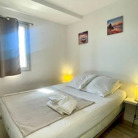 Apartment T2 Renove A 50m De La Plage, Terrasse Ouest, Pres Des Commerces - Fr-1-748-24 Canet-en-Roussillon