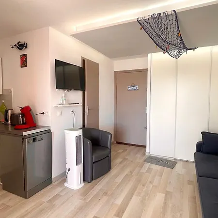 T2 Renove A 50m De La Plage, Terrasse Ouest, Pres Des Commerces - Fr-1-748-24 Apartment
