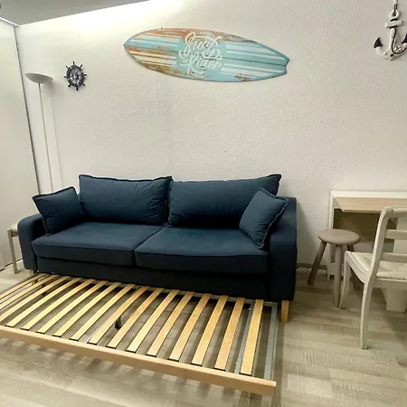 T2 Renove A 50m De La Plage, Terrasse Ouest, Pres Des Commerces - Fr-1-748-24